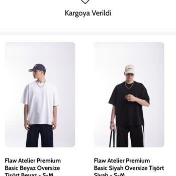 Flaw Wear Siparişimde Yaşanan Gecikme Ve İptal Sorunu
