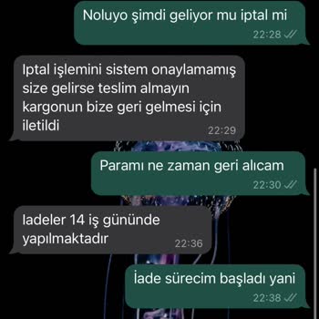 Flaw Wear Siparişimde Yaşanan Gecikme Ve İptal Sorunu