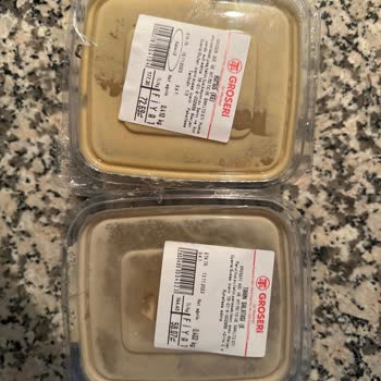 Groseri Gıda Meze Tadında Hayal Kırıklığı!