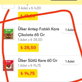 Cepte Şok Eksik Ve Çürük Ürün Gönderimi