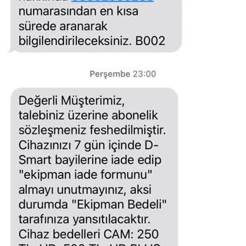 D-Smart Net DSmart 13 Yıllık Müşterisine Bile Yapmadığını Bırakmadı!