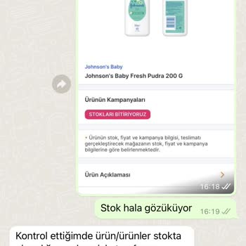 Migros Sanal Market Etimesgut Ürünümü Getirmedi Paramı İade Etmedi