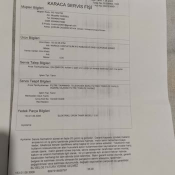 Karaca Züccaciye İade Alınmayan Elektrik Li Süpürge