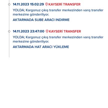 Kargomu Aras Kargo Yanlış İle Göndermiş