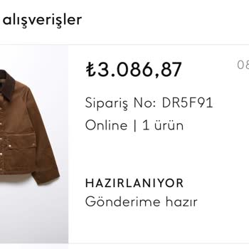 Mango Ürünümü Yollamadı İade De Almıyor