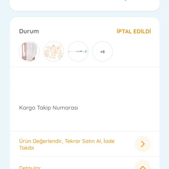 ebebek Haber Verilmeden Yapılan Sipariş İptali