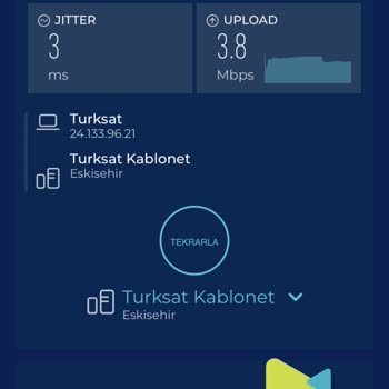 Kablo Net Evden Çalışırken Yavaş İnternet Çilesi