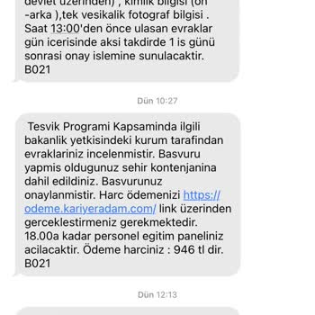 Kariyer Adam PTT İş Başvurusu Mağduriyeti