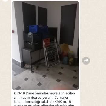 TOKİ Bodrum Katların Kullanılmasına İzin Verilmemesi