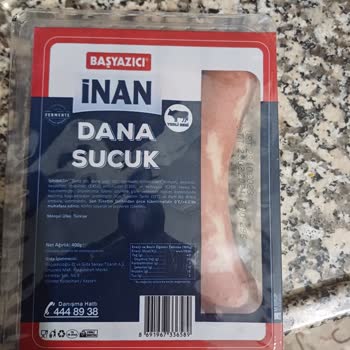Başyazıcı İnan Sucukları Kalite Sorunu
