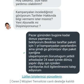 Digiturk İlgisizlik Ve Mağduriyet