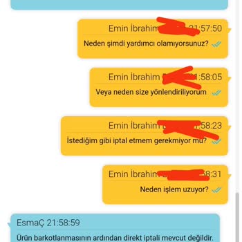 PttAVM 3 İş Günü Geçmesine Rağmen Kargoya Verilmeyen Sipariş