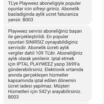 Vodafone Onayım Dışında Gerçekleşen Üyelik İşlemi