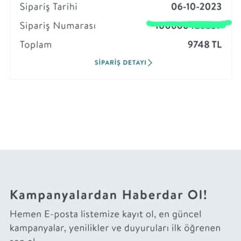 Vivense Baza Ve Yatak Başlığım Belirtilen Sürelerde Gelmiyor!