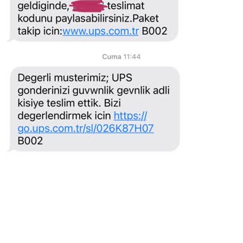UPS Türkiye Kargolara El Mi Koyuyor?