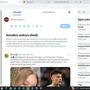Twitter Kalıcı Olarak Askıya Alınma