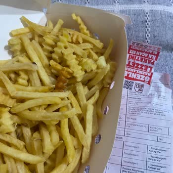 Denizli Teras Park Burger King