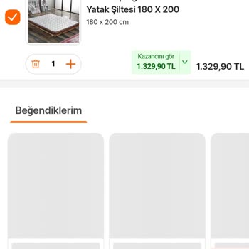 Bamboo Yatak Sepette %50 İndirime Uymaması