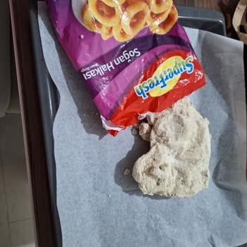 SuperFresh Donuk Soğan Halkası Paketinde Soğanlar Birbirinden Ayrılmıyor