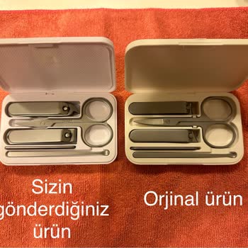 Hepsiburada Sahte Ürün Orijinalmiş Gibi Gönderildi