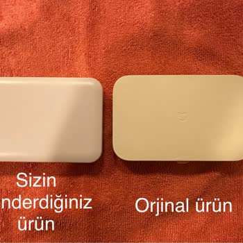 Hepsiburada Sahte Ürün Orijinalmiş Gibi Gönderildi