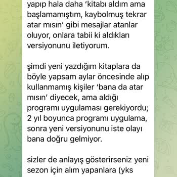 Whywouldnt AYT Bitirme Programının Güncel Versiyonunun Gmail'e Atılmaması