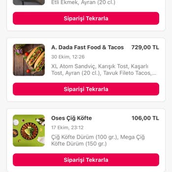 Yemeksepeti Sipariş İptali, Kuponla Sipariş Memnuniyetsizliği, Müşteri Temsilcisi