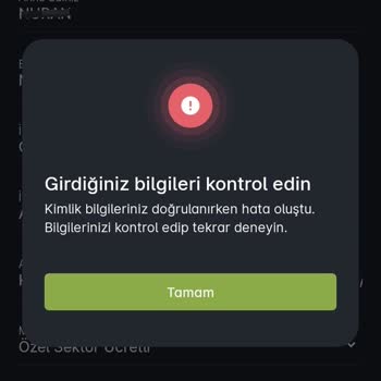 Paribu Hesap Açma Hatası