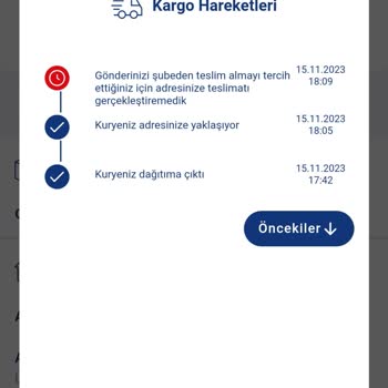 Aras Kargo Ürünü Teslim Etmiyorlar