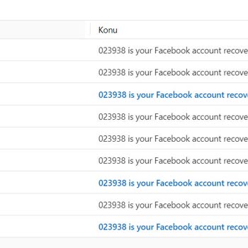 Facebook Hesabım Çalındı