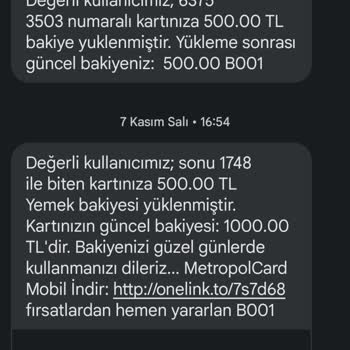 MetropolCard Kart Numaramı Öğrenmek İstiyorum