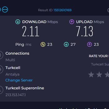 Superonline İnternet Hız Problemi