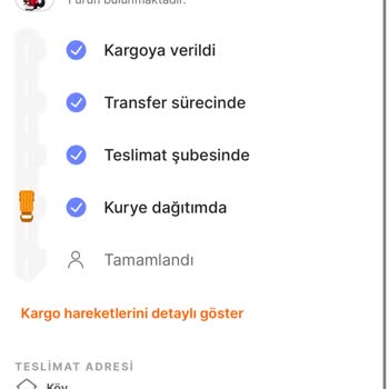 MNG Kargo Dağıtıma Çıkmayan Kargo