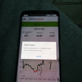 Freestyle Libre Sensör Okuma Hatası