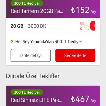 Vodafone 1 Kez De Bizi Mutlu Et