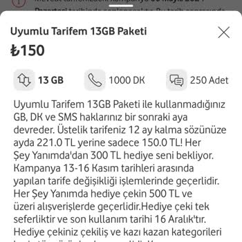 Vodafone 1 Kez De Bizi Mutlu Et