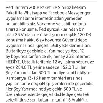 Vodafone 1 Kez De Bizi Mutlu Et