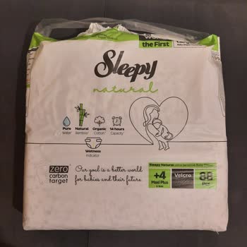 Sleepy Natural Bebek Bezi