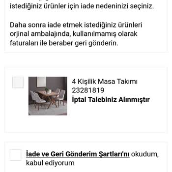 A101 Pişmanlıktır