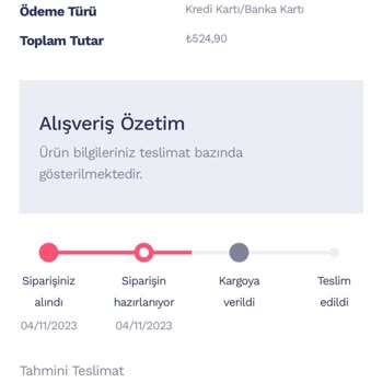 Penti Kampanyalı Ürün Tedarik Edilmiyor