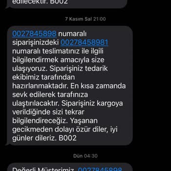 Penti Kampanyalı Ürün Tedarik Edilmiyor