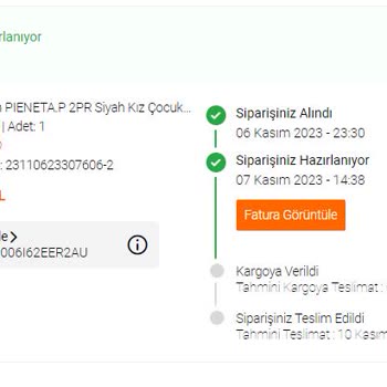 FLO Ayakkabı 6 Kasım'dan Bu Yana Gelmeyen Ayakkabı...