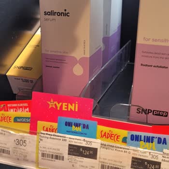 Watsons Raf Ve Kasa Fiyatı Farklı Olması