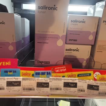 Watsons Raf Ve Kasa Fiyatı Farklı Olması