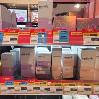 Watsons Raf Ve Kasa Fiyatı Farklı Olması