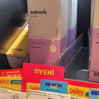 Watsons Raf Ve Kasa Fiyatı Farklı Olması