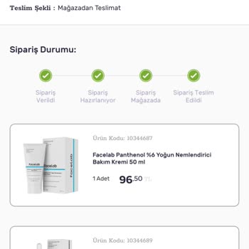 Facelab Ürün Bozulması, Mikrop Üretmesi