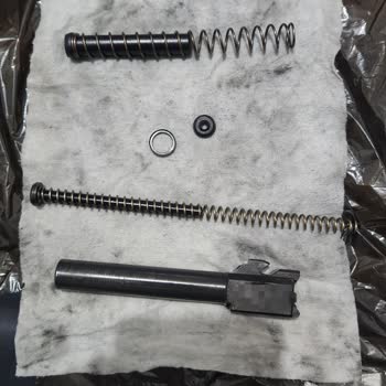 Sarsılmaz Silah Sar 9 Mete İcrah Mili Sıkıntısı