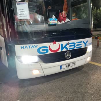 Hatay Gökbey Turizm Otobüs Firması