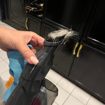 Tefal TY6983TR Süpürge Çekim Gücü Çok Düşük, Hiçbir Şeyi Çekmiyor